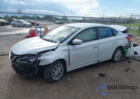 2018 Nissan Sentra Sv from USA, damaged, VIN 3N1AB7AP0JY258046